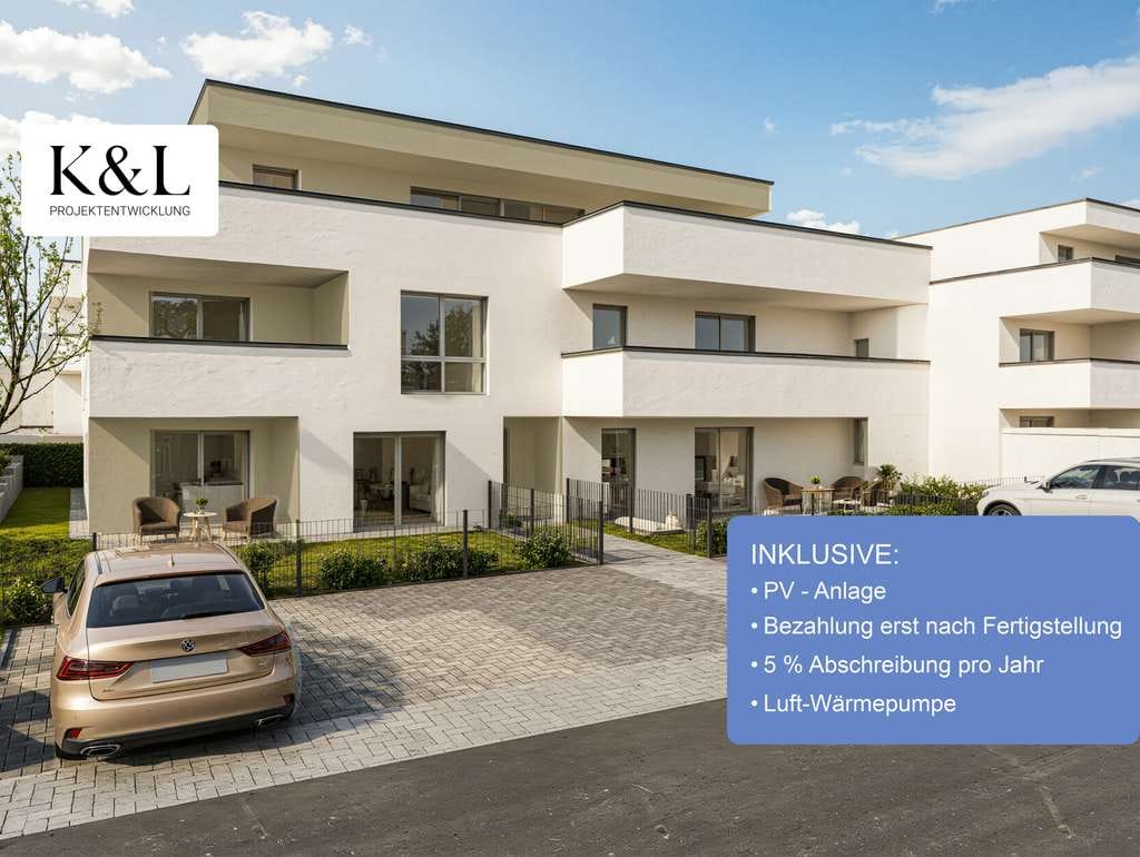 Immobilie in Weißenthurm - 4-Zimmer-Penthousewohnung im 2.OG mit Terrasse, PV-Anlage und Wärmepumpe in Weißenthurm I Wohnung 5 - Bild 0