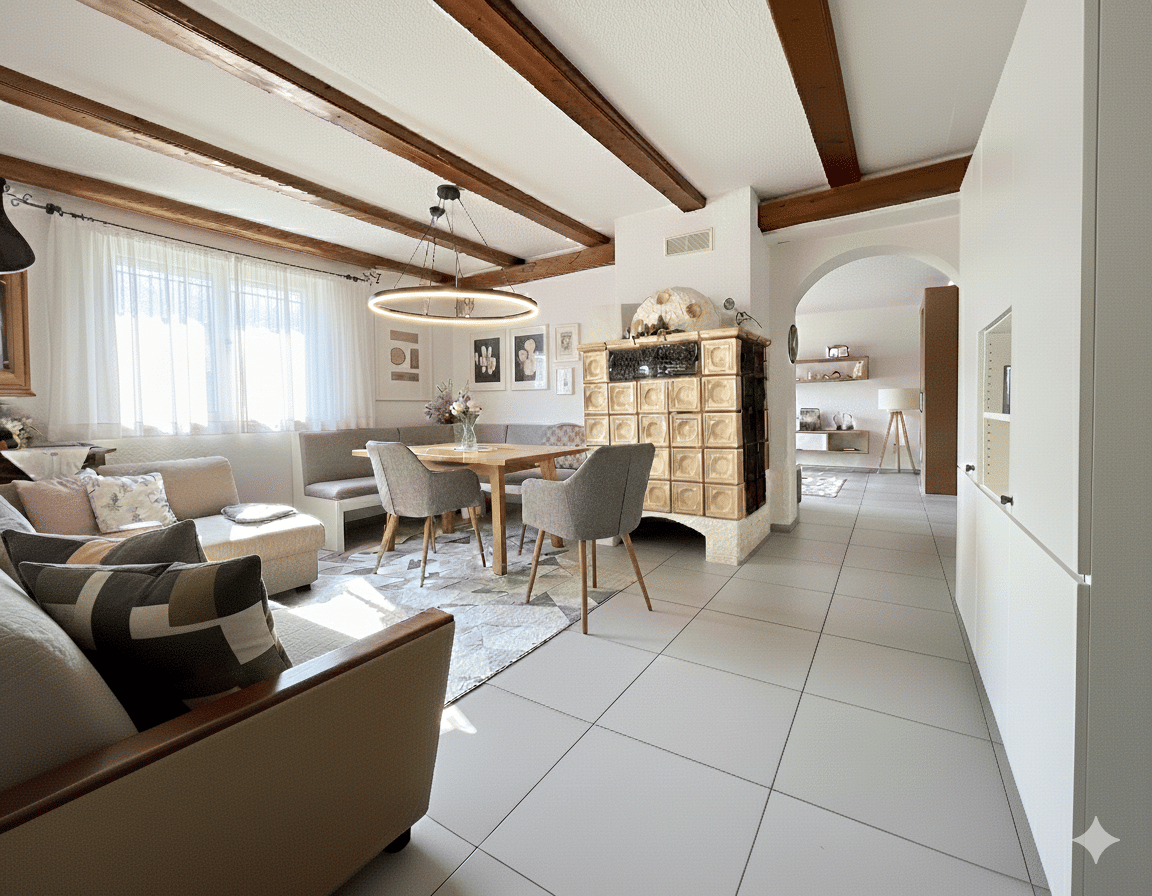 Immobilie in Jengen - Mehrgenerationenhaus mit Einliegerwohnung auf 1.283 m² Grundstück in Jengen-Weinhausen - Bild 3