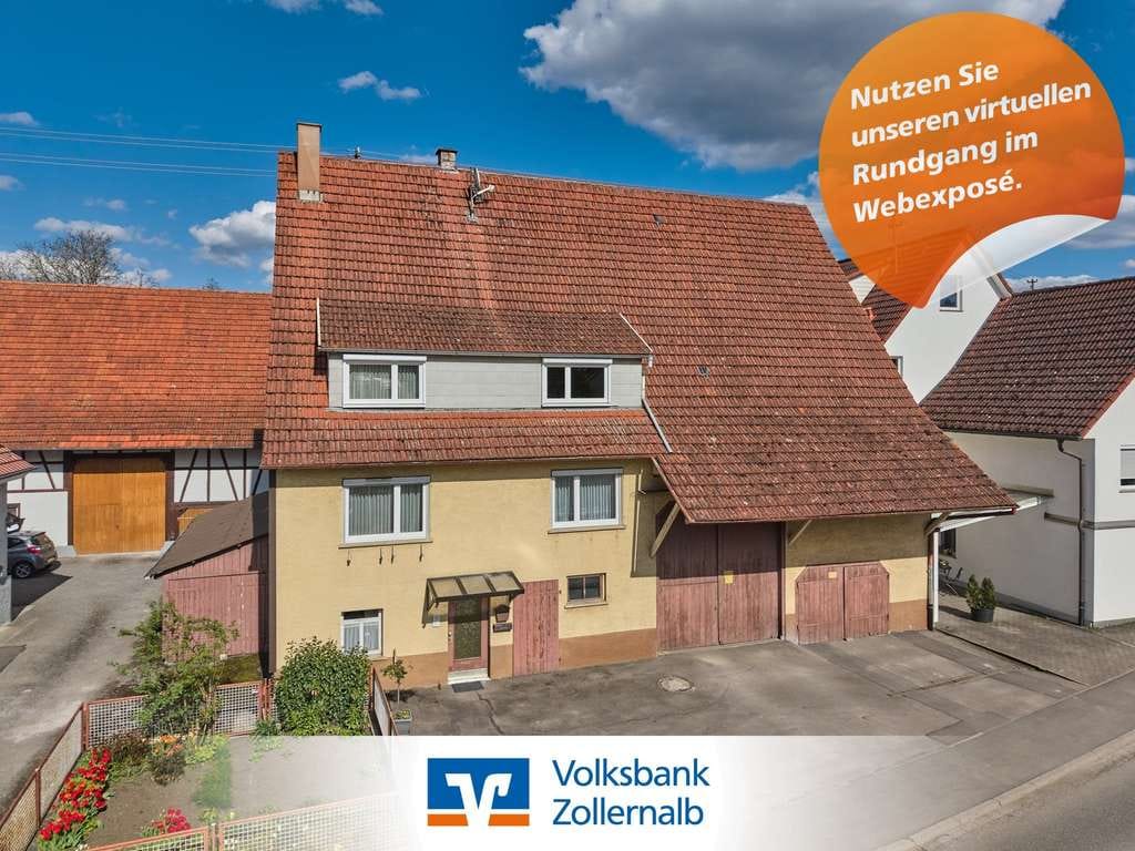 Immobilie in Rosenfeld - Gepflegtes Bauernhaus mit modernem Bad - Bild 0