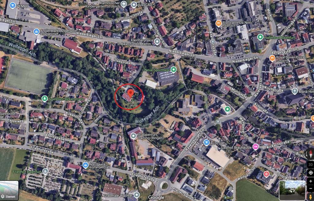 Immobilie in Baienfurt - 4-Zimmer 1.OG-Wohnung mit Außenstellplatz in Baienfurt - Bild 4