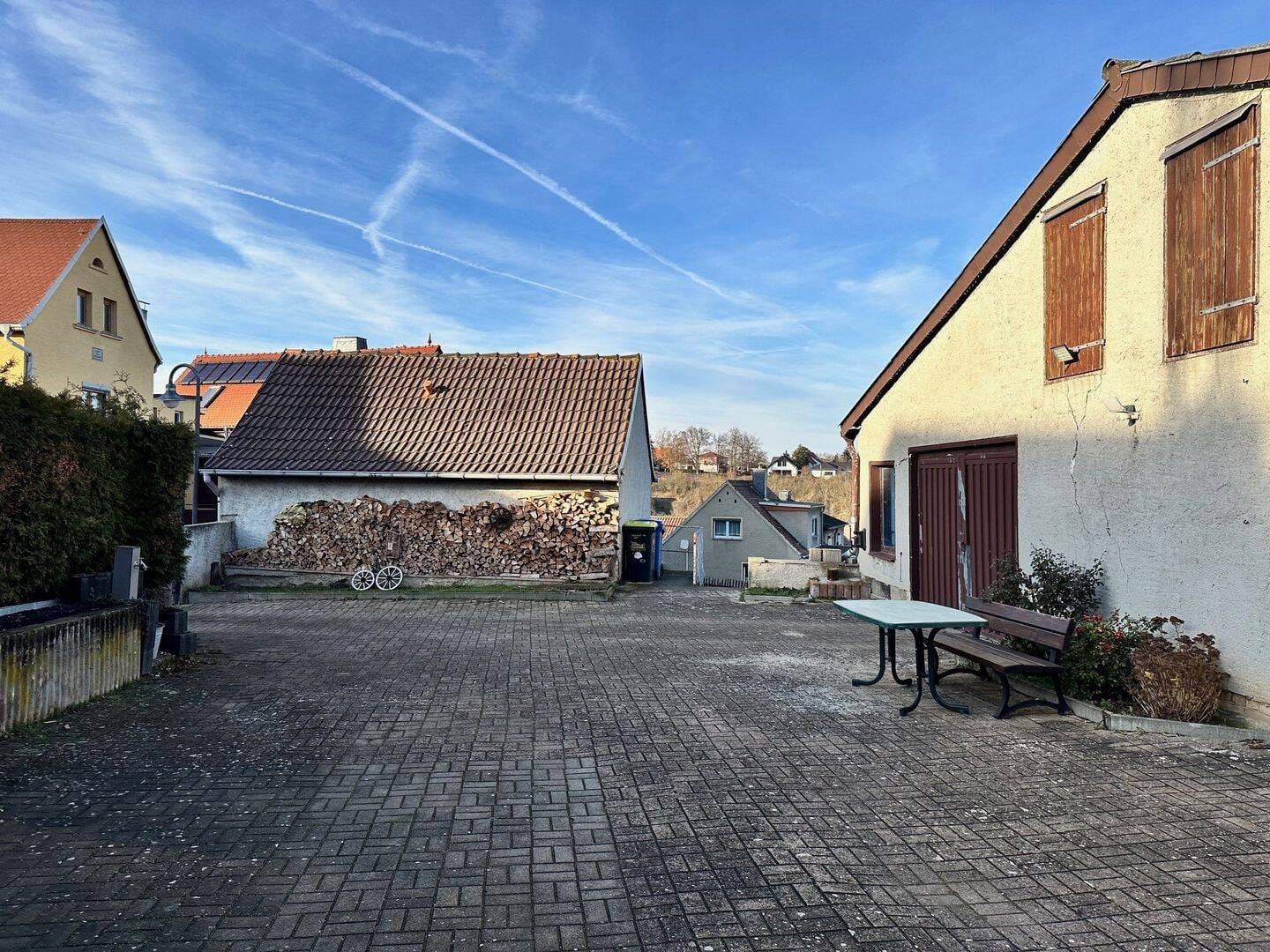 Immobilie in Querfurt - Ruhige Lage - mit Blick über Querfurt ! - Bild 4