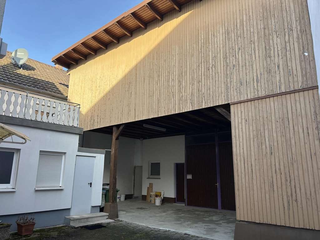 Immobilie in Leimersheim - Wohnen im Ortskern - Haus mit Hof und Scheune! - Bild 3