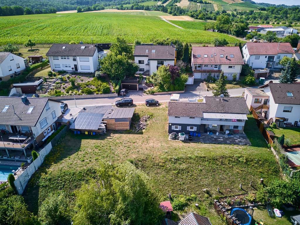 Immobilie in Schwaigern - Traumblick über den gesamten Ort! - Bild 1