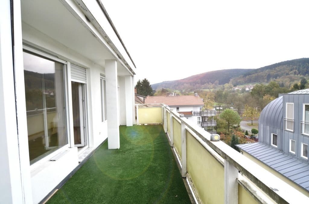 Immobilie in Bad Orb - Bad Orb: Penthouse Wohnung am Kurpark - Bild 4