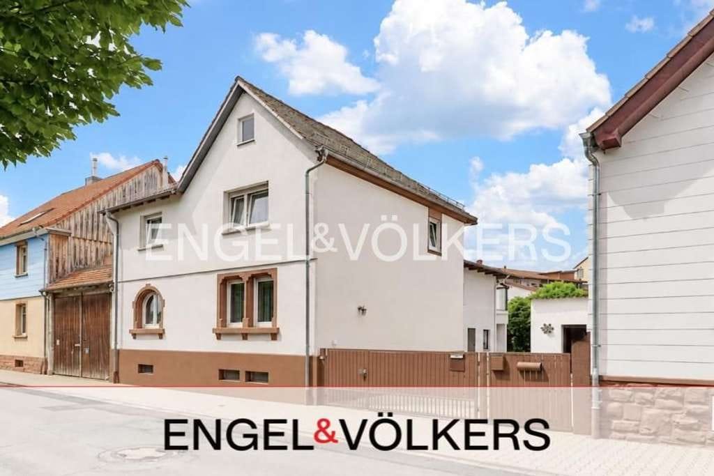 Immobilie in Roßdorf - Viel Platz für Generationen – Einfamilienhaus mit Potenzial in Roßdorf-Gundernhausen - Bild 0