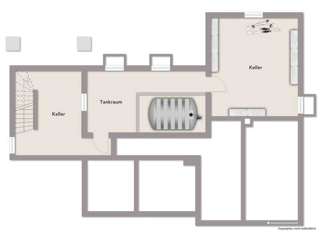 Immobilie in Bad Wörishofen - Renovierungsbedürftiges Ein/Zweifamilienhaus in Dorschhausen - Bild 3