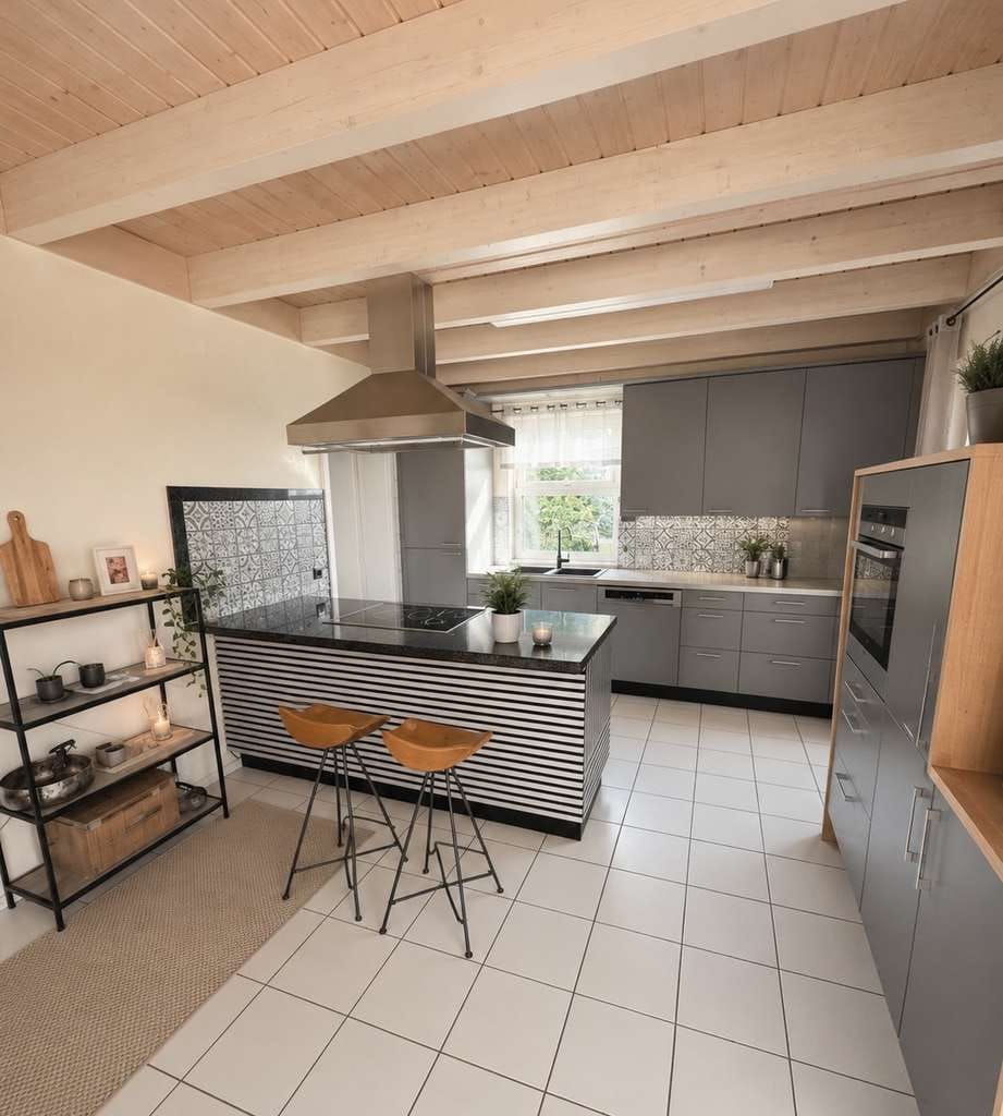 Immobilie in Zeiskam - Großzügiges Einfamilienhaus mit Gewerbeeinheit in unverbaubarer Grünlage - Bild 3