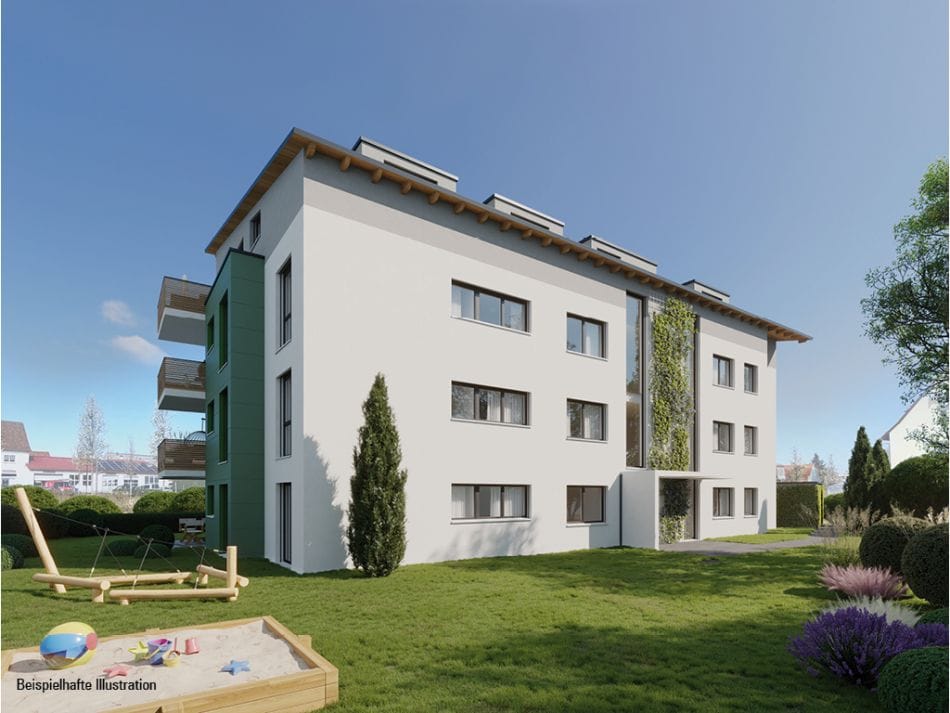 Immobilie in Dußlingen - Modernes Wohnen in Dußlingen - 2-Zimmer-Neubauwohnung in Top-Lage! - Bild 1