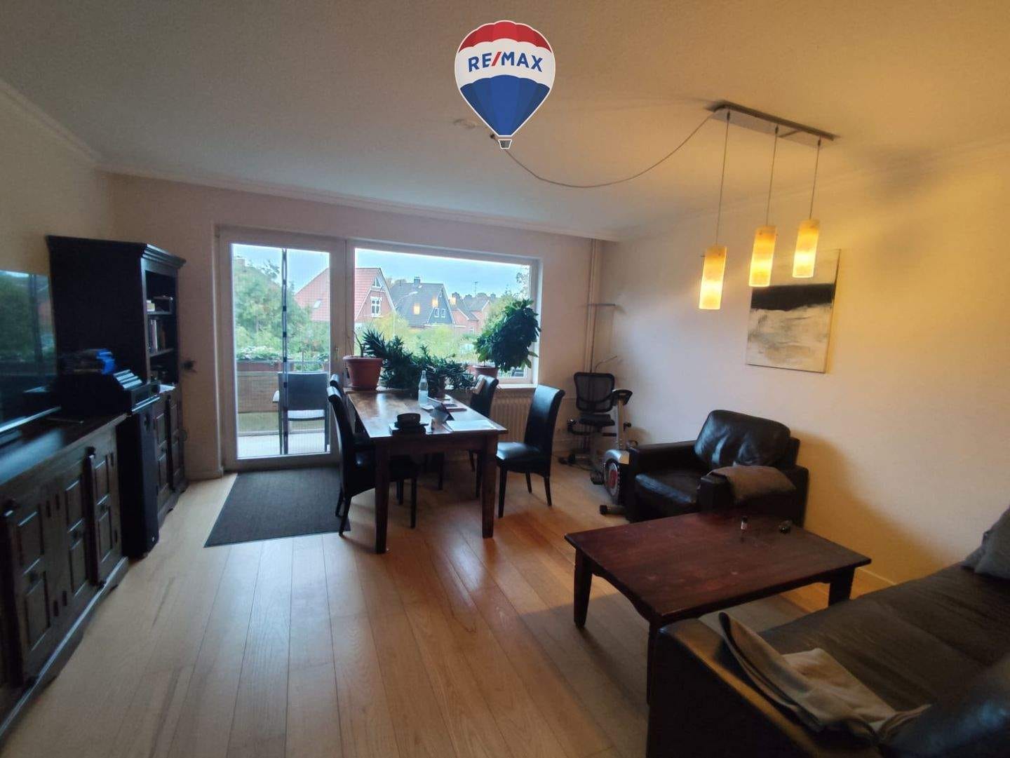 Immobilie in Ratekau - Attraktive 4-Zimmer-Maisonettewohnung mit Balkon und 2 Garagen in ruhiger Lage - Bild 1