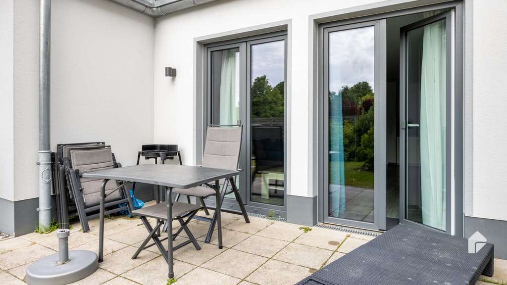Immobilie in Rerik - Ostseeperle Möwennest: EG-Wohnung mit Garten, SO-Terrasse und Stellplatz | 300 Meter zur Ostsee - Bild 2