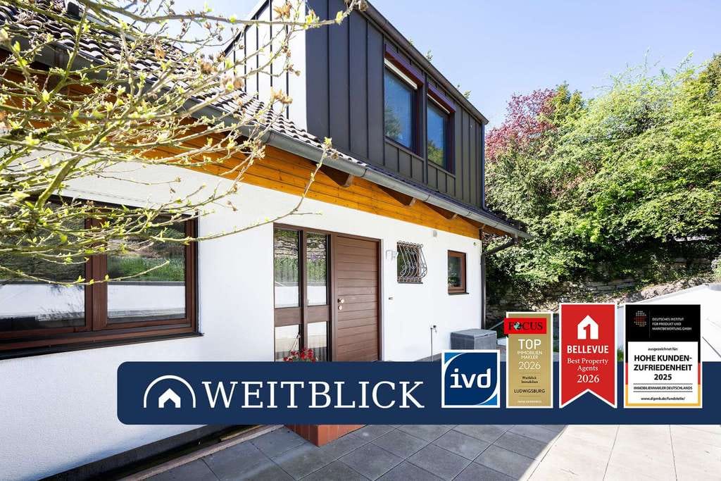Immobilie in Asperg - WEITBLICK: Auf ins Familiennest! - Bild 0
