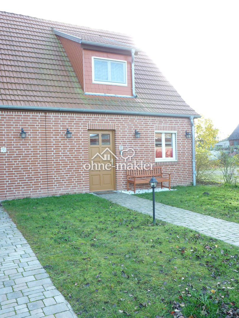 Immobilie in Stolpe - Ferienhaus, Reihenendhaus mit 2 Etagen in denkmalgeschütztem Ensemble - Bild 3
