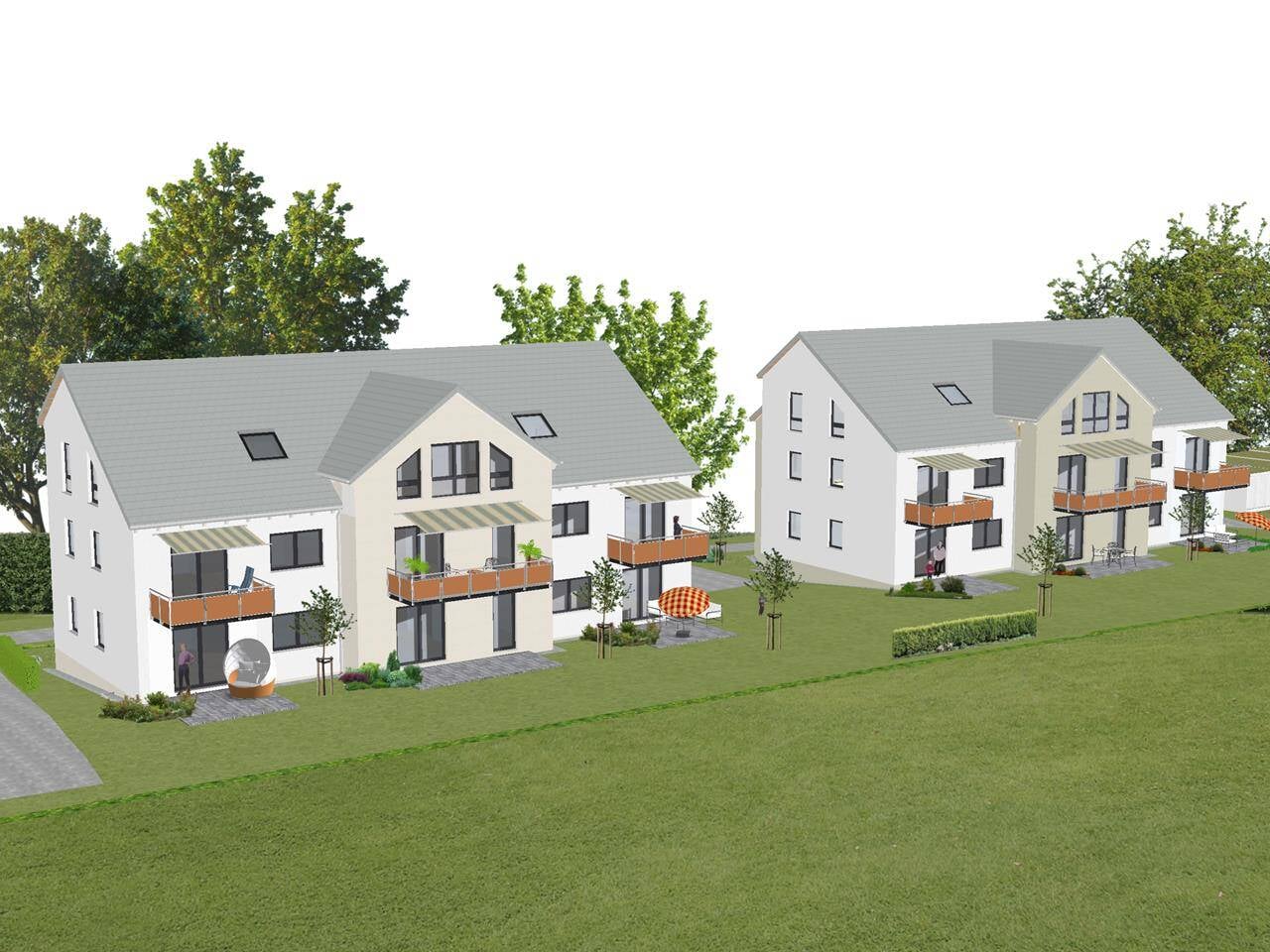 Immobilie in Schnaittach - 3-Zi. Maisonette mit Mehrzweckraum - Bild 1