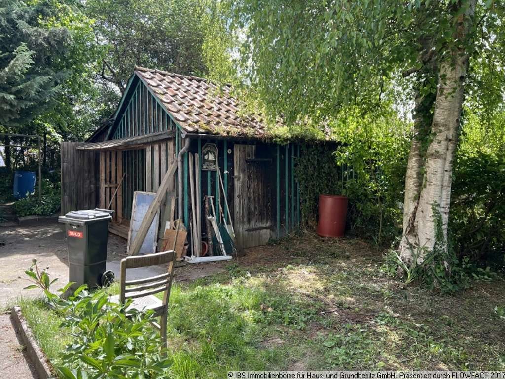 Immobilie in Schrozberg - KLEIN ABER MEIN: Sanierungsbedürftige Doppelhaushälfte mit schönem Garten - Bild 1