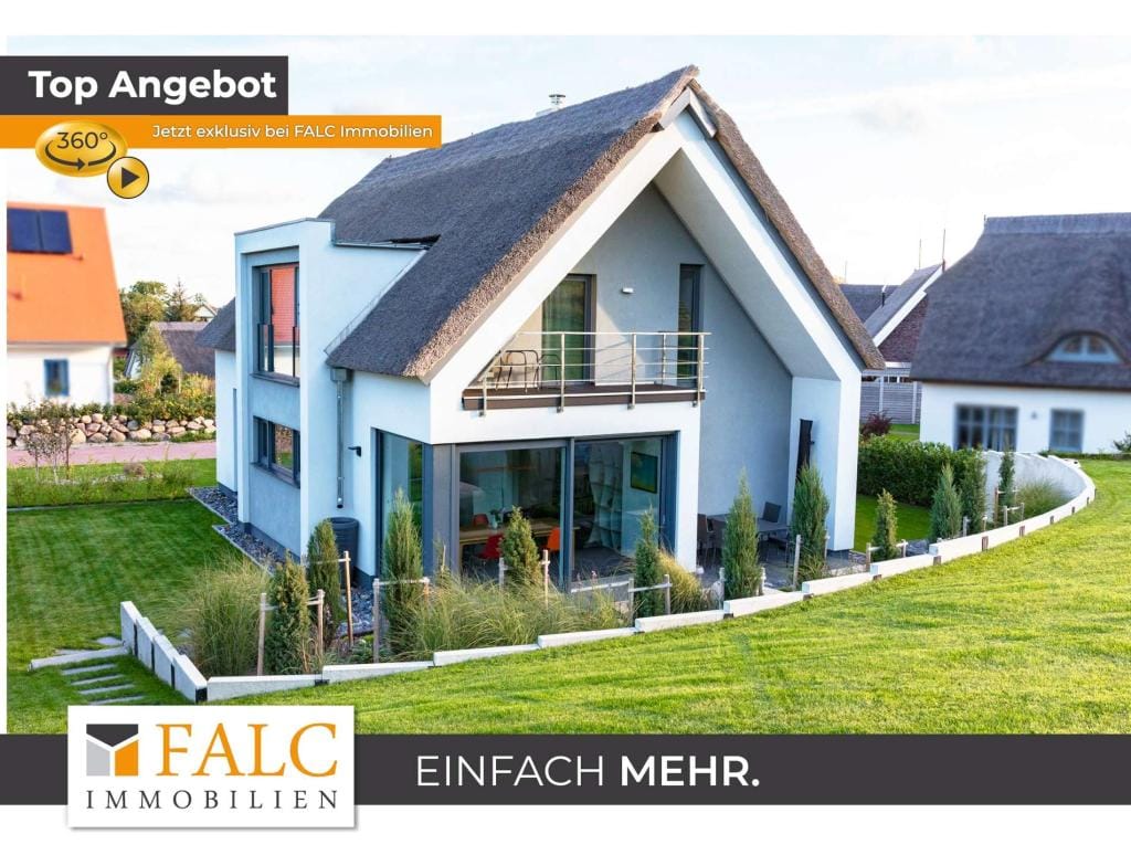 Immobilie in Lohme - Einfamilienhaus freistehend in Lohme - Bild 0