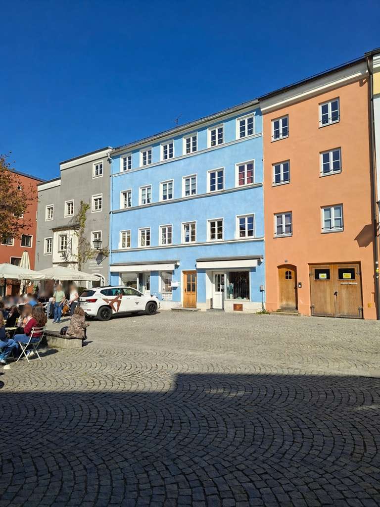 Immobilie in Wasserburg am Inn - Hier schlägt das Herz von Wasserburg, in der Hofstatt, dort rührt sich was, da zu wohnen ein Traum! - Bild 0