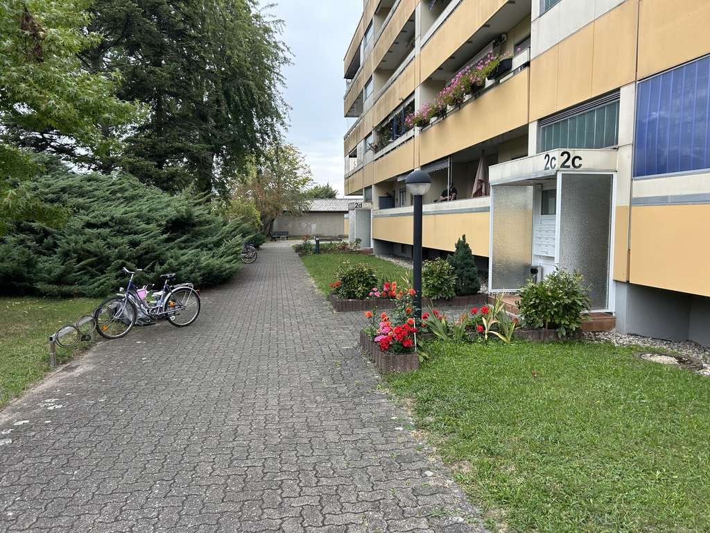 Immobilie in Germersheim - 2-Zimmer-Penthouse Wohnung mit rund-um-Terrasse - Bild 1