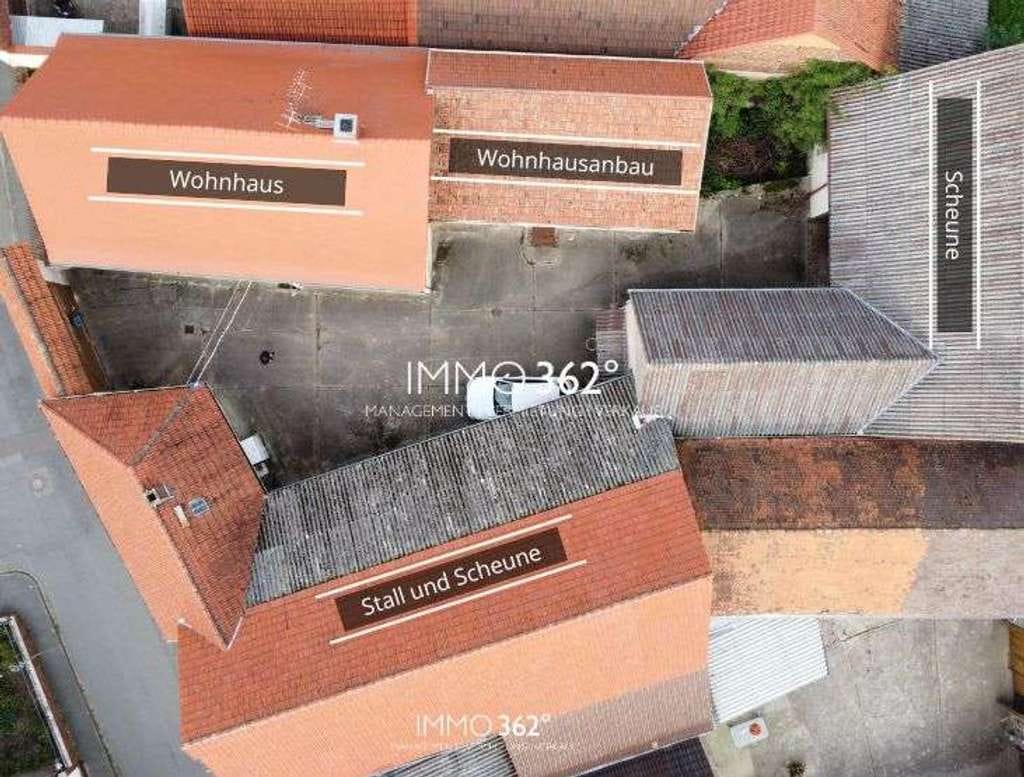 Immobilie in Pfungstadt - Historische Hofstelle in Pfungstadt-seltenes Entwicklungspotenzial *PROVISIONSFREI* - Bild 2