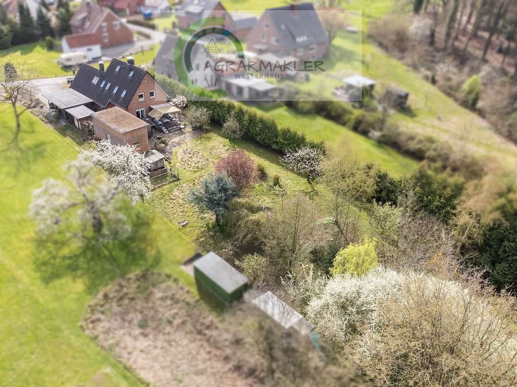 Immobilie in Spenge - 2.890 m² Traumgrundstück – Flexibel für 2 Wohneinheiten oder Familien! - Bild 1