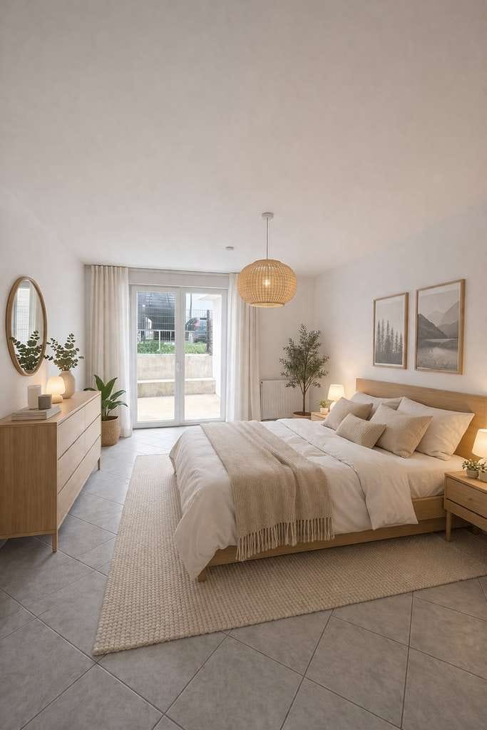 Immobilie in Partenheim - Barrierefreie 3-Zimmer EG-Wohnung mit Garten & Terrasse | Baujahr 2017 | A+ | --- PROVISIONSFREI--- - Bild 4