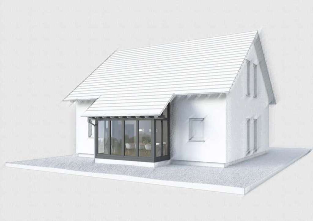 Immobilie in Priesendorf - modernes Wohnen und viel Platz für die ganze Familie , inkl. Baugrundstück - Bild 4