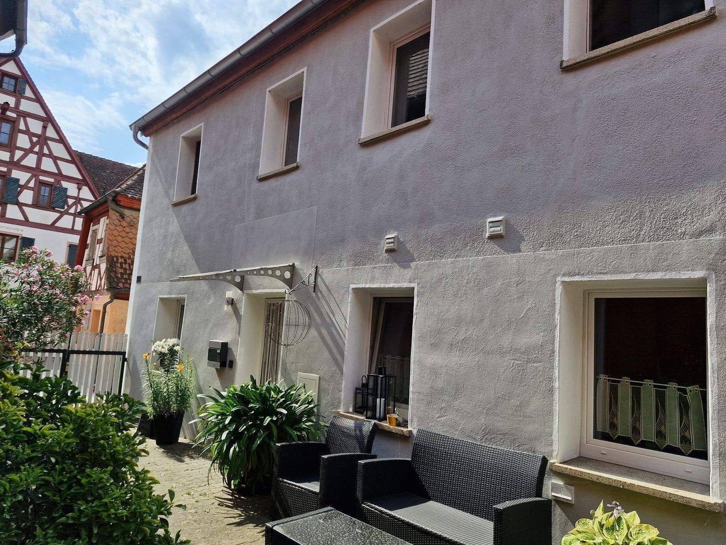 Immobilie in Spalt - Wohnhaus (C) an der historischen Stadtmauer mit großem Garten & Stellplätzen - Bild 1
