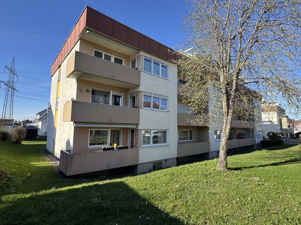 Immobilie in Senden - Gemütliches 1-Zimmer-Apartment in Wullenstetten inkl. Tiefgaragenstellplatz - Bild 0