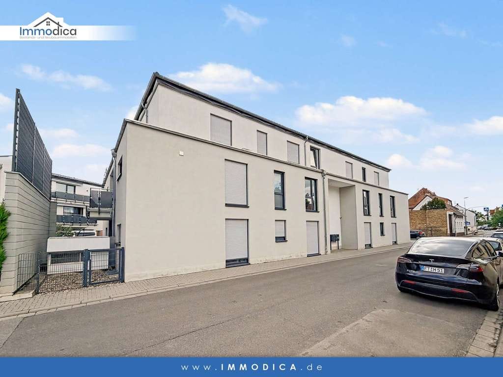 Immobilie in Beindersheim - Neuwertige Gartenwohnung in Beindersheim - modern, komfortabel & barrierefrei - Bild 1
