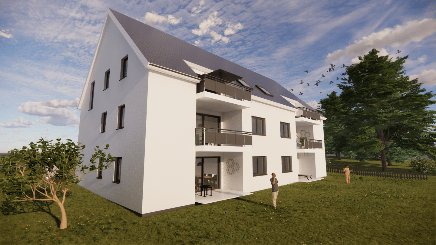 Immobilie in Vohenstrauß - NEUBAU - Eigentumswohnung | EH 40 QNG Förderung - Bild 0