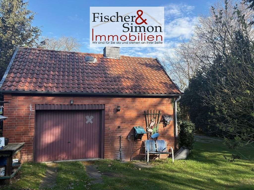 Immobilie in Stöckse - Stöckse-gemütliches, gepflegtes Klinkerhaus mit Gartenidyll und separatem Nebengebäude - Bild 2