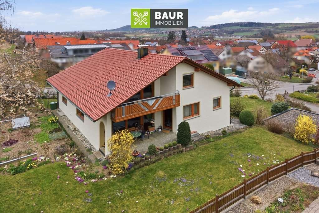 Immobilie in Wilhelmsdorf - 360° | Sehr gepflegtes Einfamilienhaus mit Potenzial in Zußdorf - Bild 1
