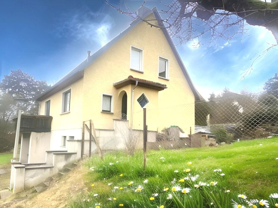 Immobilie in Rudolstadt - + Lage,Substanz,Potential - Beräumung/K.Sanierung - Bild 1
