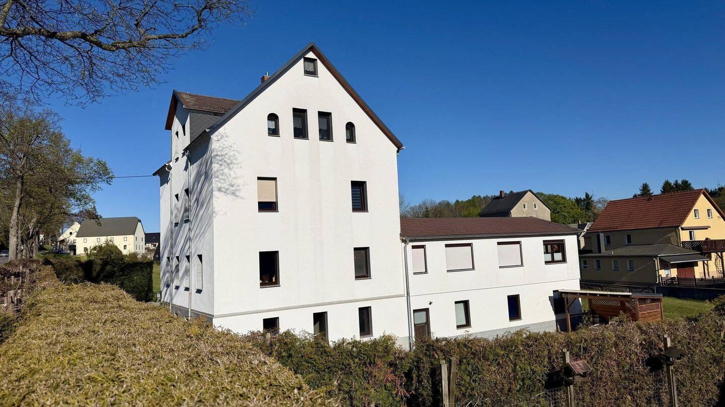 Immobilie in Claußnitz - Vermietetes MFH mit sehr guter Substanz - Bild 1