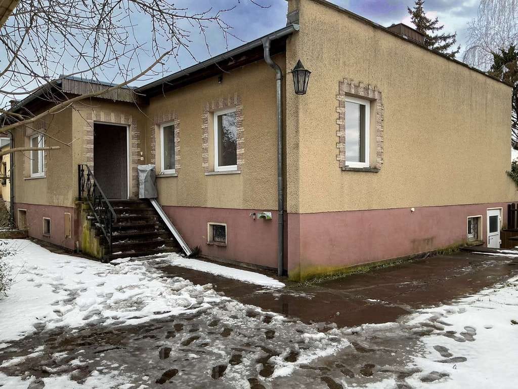 Immobilie in Elsteraue - Ihr Zuhause zum Gestalten – Einfamilienhaus mit großzügigem Grundstück in Bornitz - Bild 1