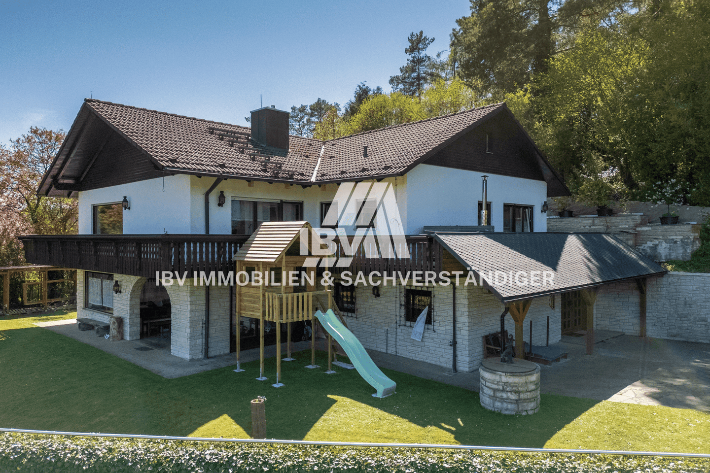 Immobilie in Etzelwang - Arbeiten in Nürnberg - wohnen im Bayerischen Jura - geschichtsträchtig und naturnah - Bild 0