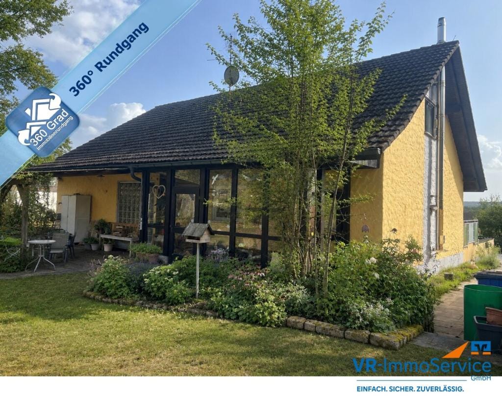 Immobilie in Büchenbach - Einfamilienhaus freistehend in Büchenbach - Bild 0