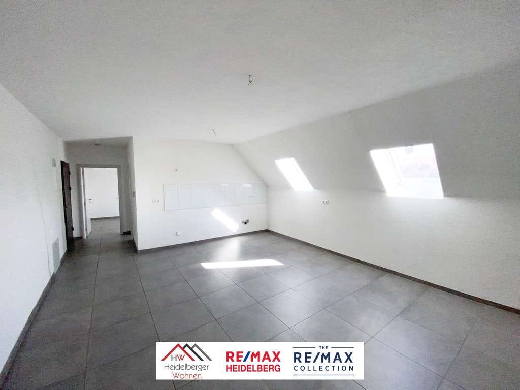Immobilie in Waibstadt - Freie 2-Zimmer-Dachgeschosswohnung, 47m²,  in Waibstadt – Renoviert, bezugsfrei zu verkaufen - Bild 0