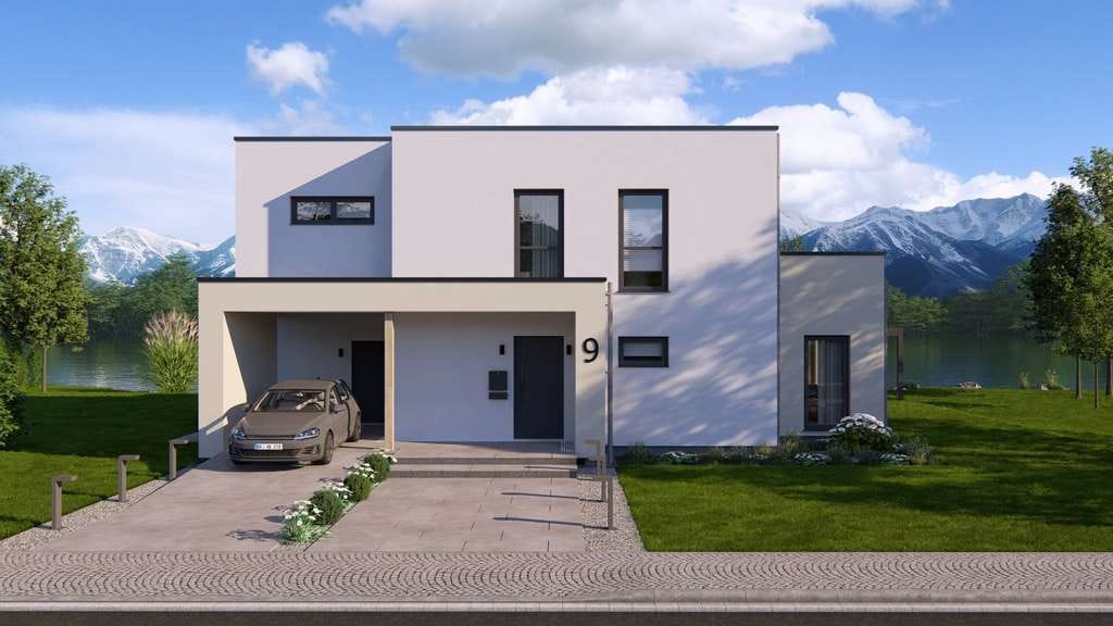 Immobilie in Flonheim - Individuell geplantes Einfamilienhaus inkl. Baugrundstück in Flonheim - Flexibilität und Nachhaltigk - Bild 1