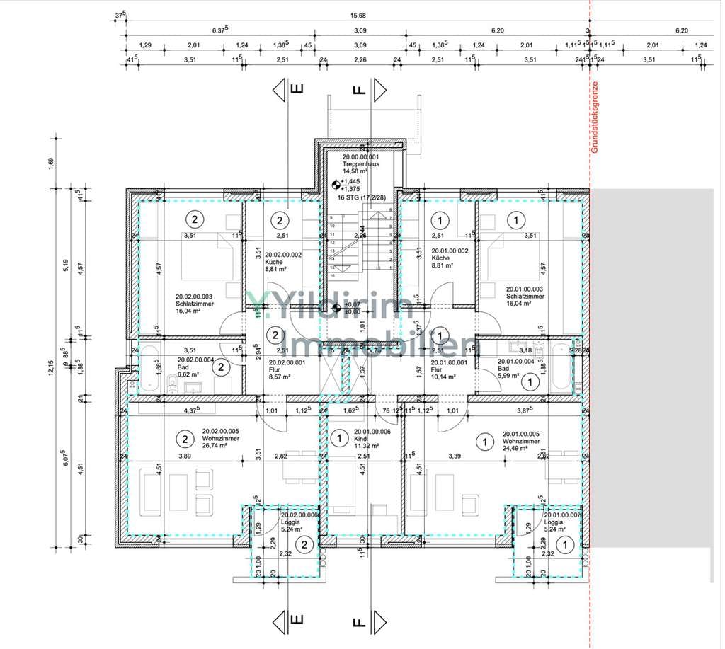 Immobilie in Cuxhaven - Renditestarkes Mehrfamilienhaus mit 4 Einheiten - Bild 4
