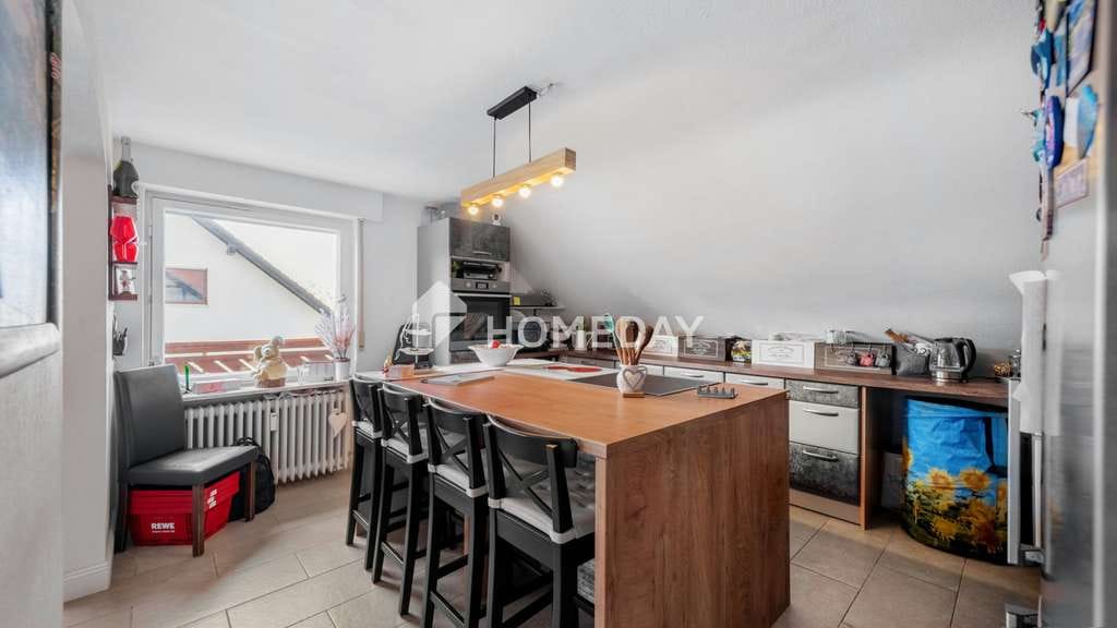 Immobilie in Weißensberg - Helle 4-Zimmer-Wohnung mit Süd-Balkon, offener Küche und ca. 100 Quadratmetern Wohnfläche - Bild 3
