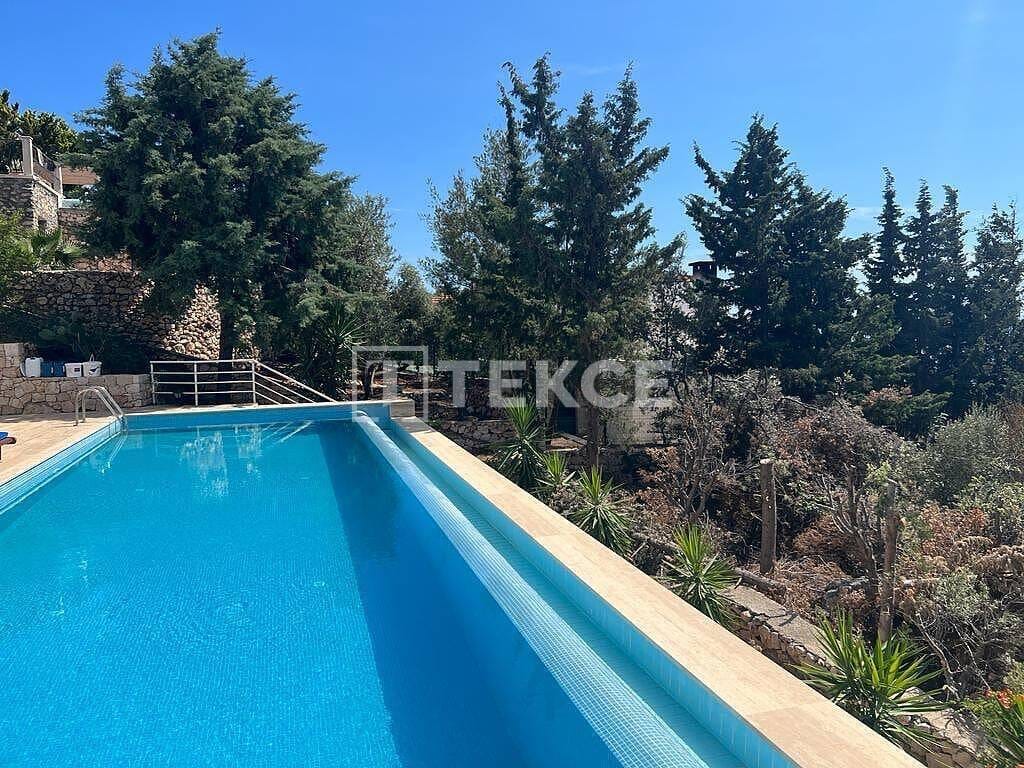 Immobilie in Paitzdorf - Villa mit 4 Schlafzimmern und Meerblick auf der Halbinsel Kas Çukurbag - Bild 4