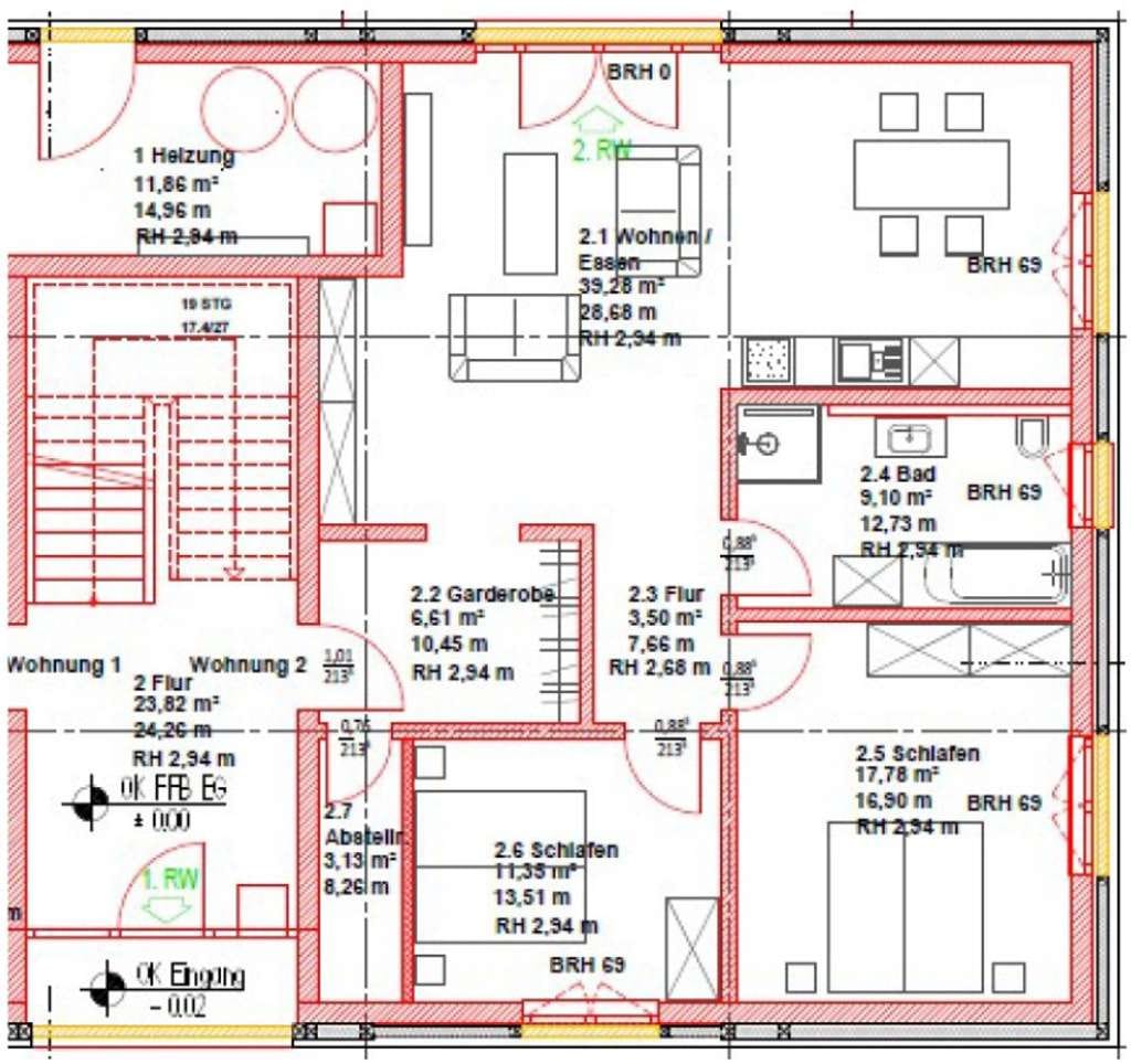Immobilie in Kasel-Golzig - Attraktive 3-Zimmer Wohnung mit Balkon bei Lübben - Bild 0