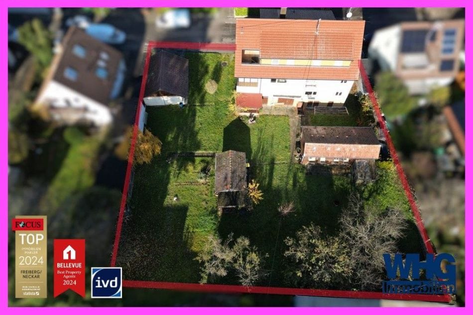 Immobilie in Murr - Dreifamilienhaus mit Garagen und großem Grundstück zur Bebauung - Bild 0