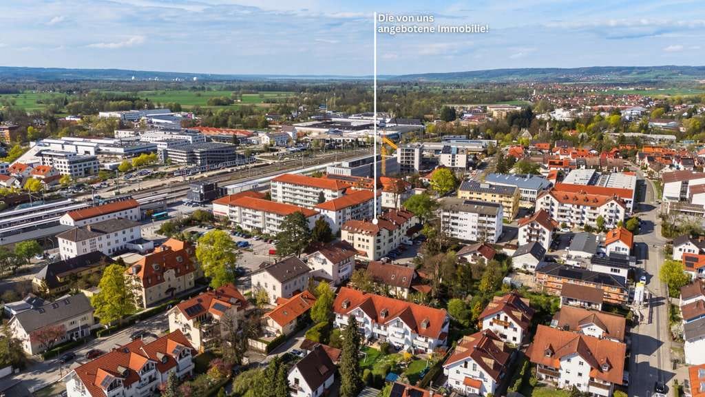 Immobilie in Weilheim in Oberbayern - Ideale Kapitalanlage oder Start-Wohnung - Bild 0