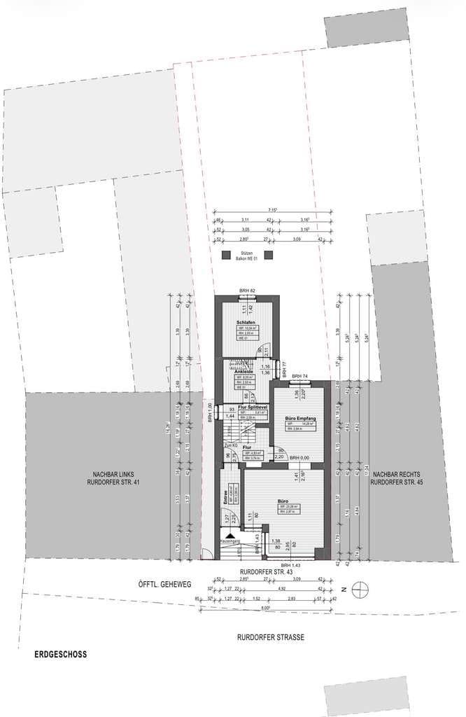 Immobilie in Linnich - Modernisiertes Wohn-und Geschäftshaus – 3 WHG und Büro - Auch als Mehrgenerationenhaus - Bild 4