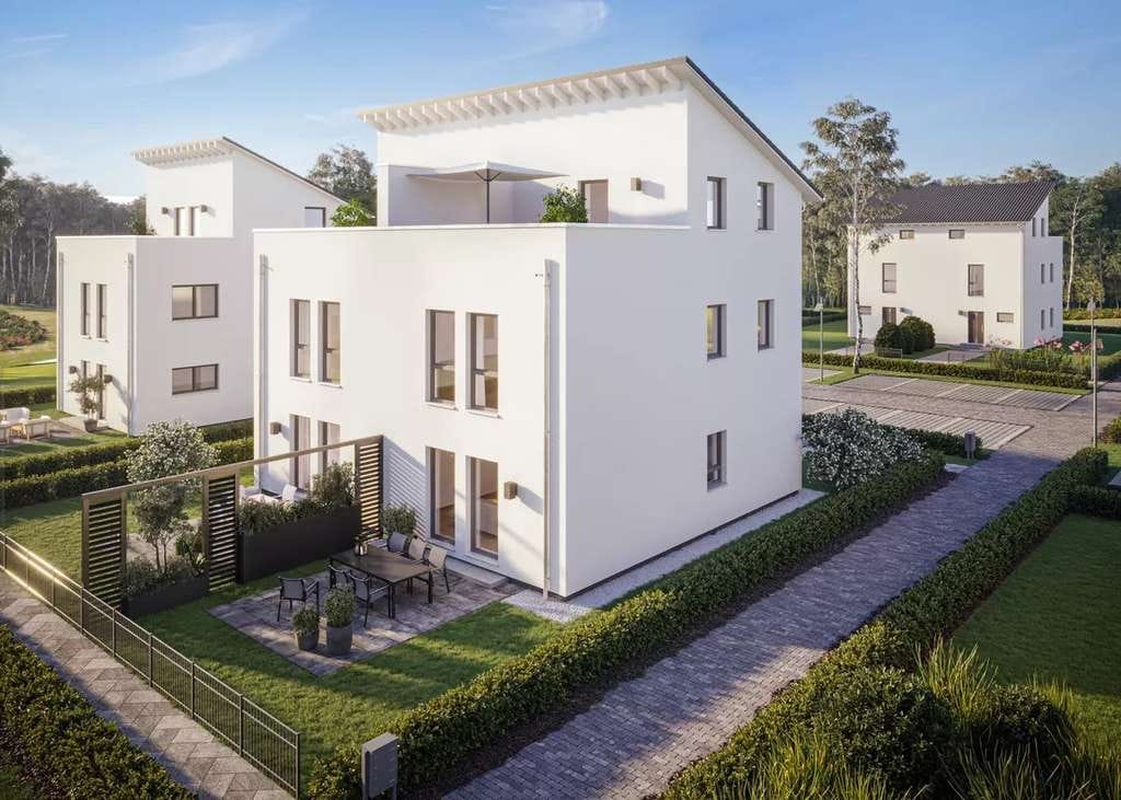 Immobilie in Wustermark - Penthouse Villa für 2 Familien... Geheimtipp Elstal-Bahnhof fußläufig - Bild 0