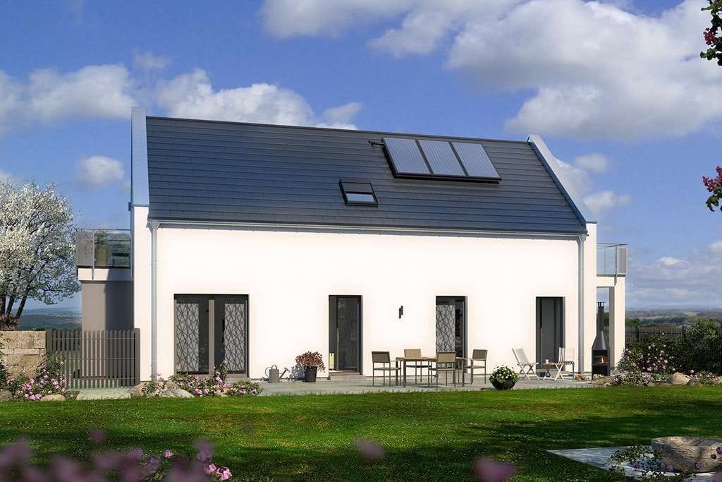Immobilie in Adelshofen - Individuell geplantes Mehrfamilienhaus in Großharbach - maßgeschneidert für Ihre Bedürfnisse - Bild 1