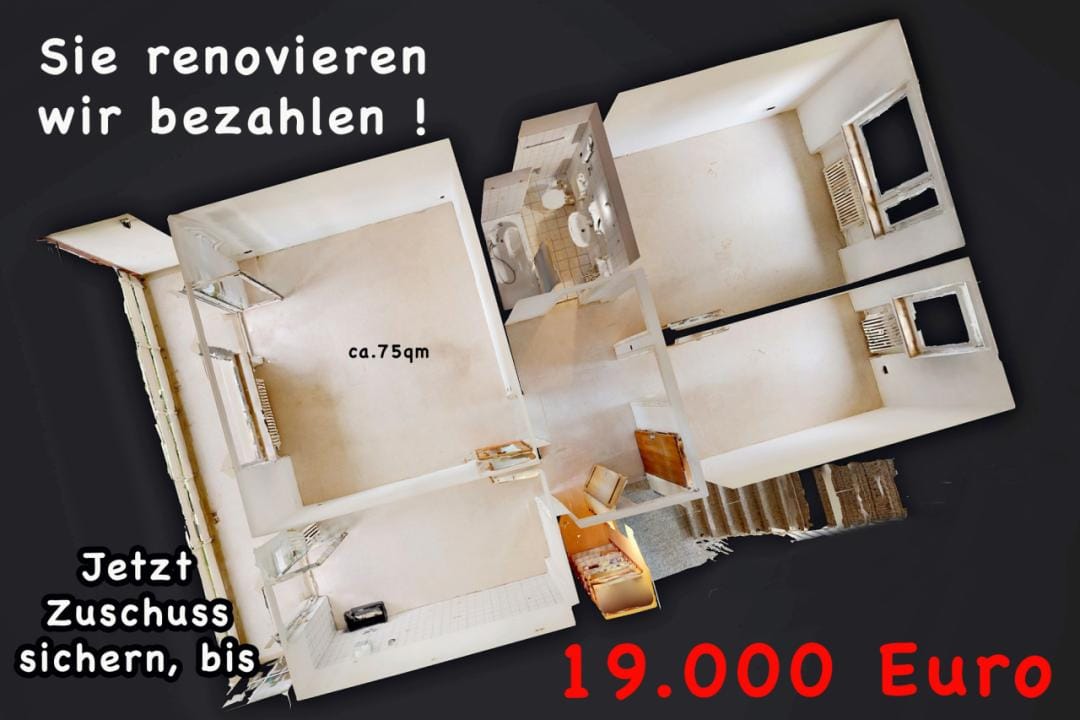 Immobilie in Willich - Wohnung mit Balkon, 3 Zimmer, teilweise mit KFZ-Stellplatz, zentrumsnah in Willich *provisionsfrei - Bild 2