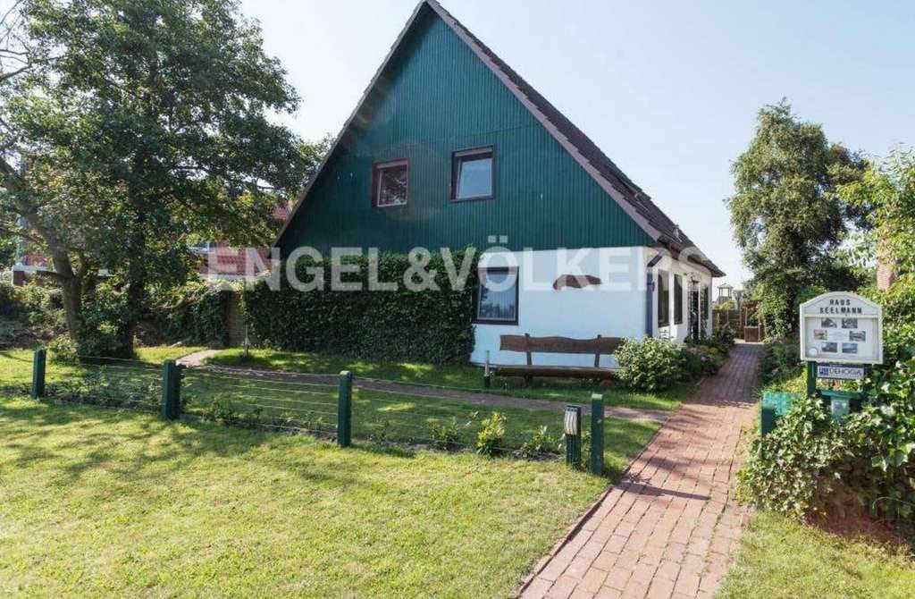 Immobilie in Spiekeroog - Idyllisch gelegene 2-Zimmer-Whg. mit Terrasse - Bild 0