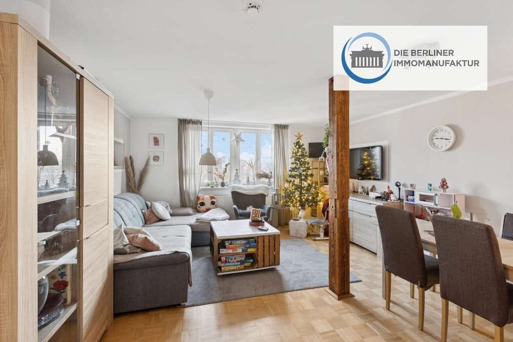 Immobilie in Hennigsdorf - Tolle Wohnung in Hennigsdorf mit Denkmal-Abschreibung - Bild 4